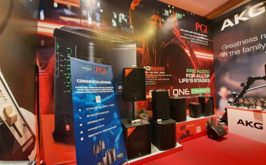 PGI Phúc Giang trưng bày nhiều dòng loa "sang chảnh" tại AVShow 2019