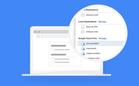 Cloud Print sẽ bị Google "khai tử" vào 2020