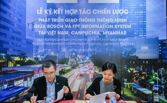 Bosch và FPT IS hợp tác trong mảng Giao thông thông minh