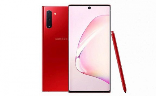 Samsung Galaxy A81 sẽ đi kèm bút S Pen
