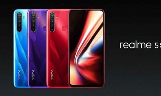 Realme 5s ra mắt tại Ấn Độ, giá chỉ từ 3,2 triệu đồng