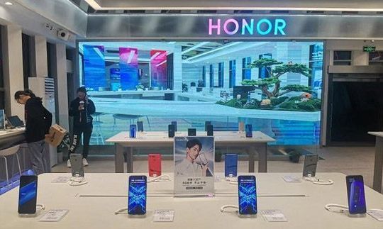 Honor V30 5G mới sẽ được trang bị chip Kirin 990 5G