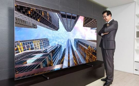 Samsung vẫn thống trị thị trường TV cao cấp thế giới