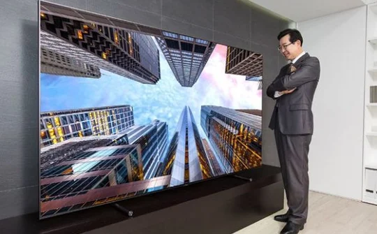 Samsung vẫn thống trị thị trường TV cao cấp thế giới