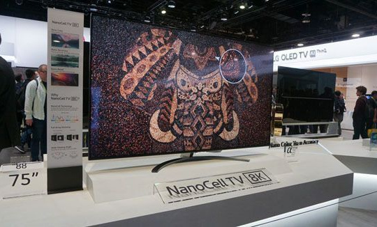 TV NanoCell 8K của LG sẽ về Việt Nam với giá 199 triệu đồng