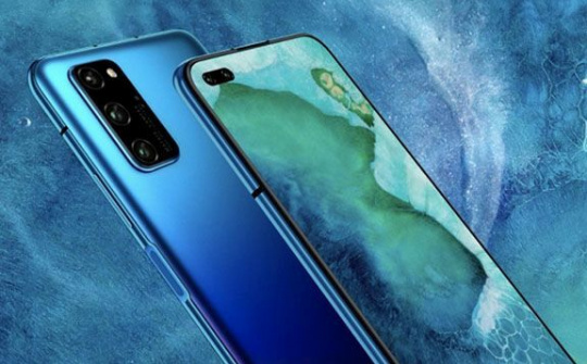Honor V30 và V30 Pro ra mắt, trang bị 5G kèm 3 camera 40 MP