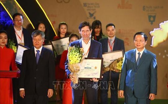 Tetra Pak được vinh danh Top 10 doanh nghiệp bền vững ngành sản xuất 2019