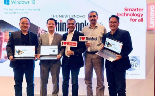 Lenovo ThinkBook 14 và 15 ra mắt thị trường Việt Nam, giá từ 11,99 triệu đồng