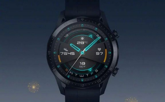 Huawei Watch GT 2 xuất xưởng 1 triệu chiếc chỉ sau 45 ngày