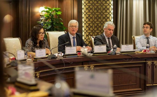 Giáo sư Peter Coloe được bổ nhiệm làm Chủ tịch Đại học RMIT Việt Nam