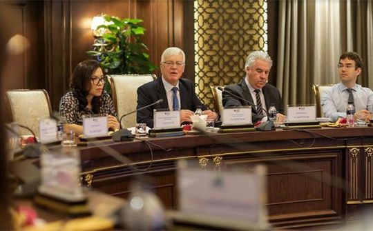 Giáo sư Peter Coloe được bổ nhiệm làm Chủ tịch Đại học RMIT Việt Nam