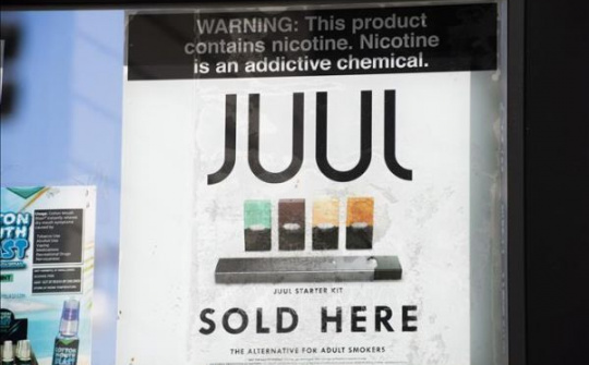 Mỹ: Thêm đơn kiện hãng sản xuất thuốc lá điện tử Juul