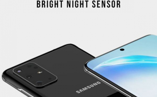 Galaxy S11 sẽ được trang bị hệ thống cảm biến Bright Night Sensor