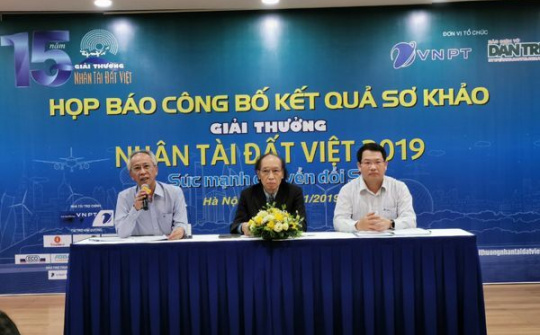 Công bố 19 sản phẩm xuất sắc lọt vòng Chung khảo Nhân tài Đất Việt 2019