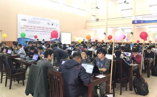 10 đội Việt Nam vào vòng Chung khảo “Sinh viên với ATTT ASEAN 2019”