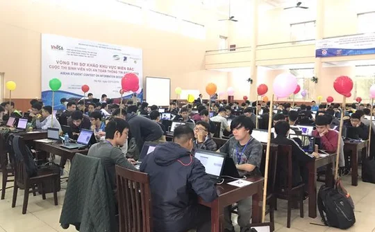 10 đội Việt Nam vào vòng Chung khảo “Sinh viên với ATTT ASEAN 2019”