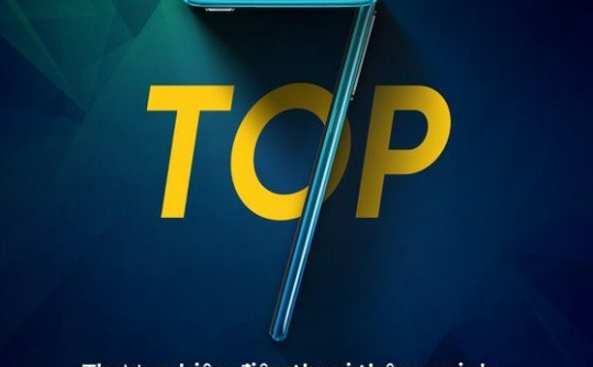 Realme trở thành nhà sản xuất smartphone lớn thứ 7 thế giới
