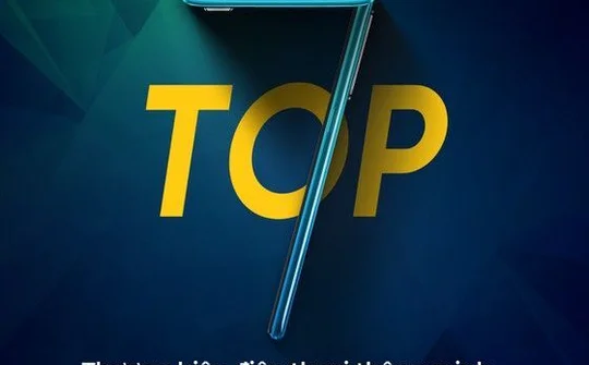 Realme trở thành nhà sản xuất smartphone lớn thứ 7 thế giới
