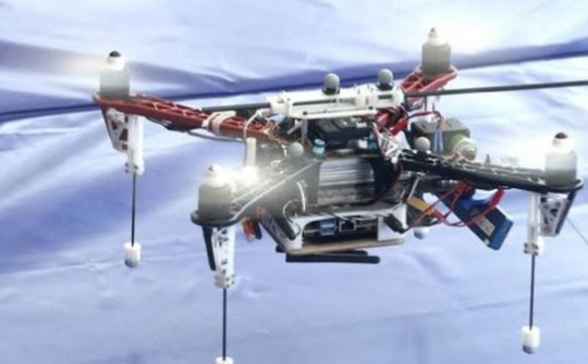 Scotland: Drone được "dạy" để biết phát hiện người mất tích