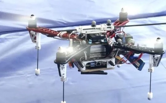 Scotland: Drone được "dạy" để biết phát hiện người mất tích