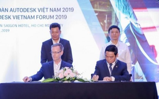 Autodesk và Tập đoàn Xây dựng Hòa Bình ký kết hợp tác dài hạn