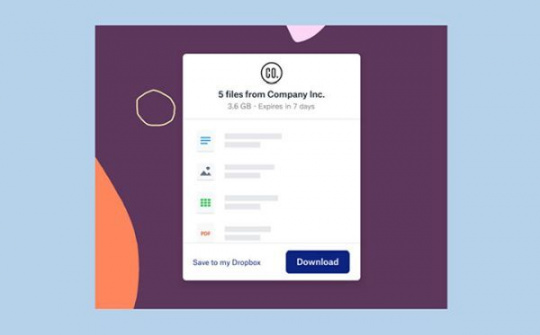 Dropbox kết thúc thử nghiệm tính năng chuyển tập tin 100 GB