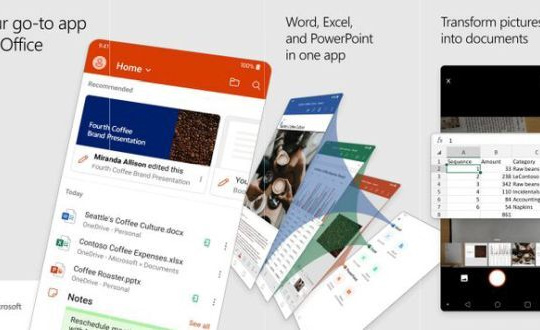 Microsoft Office hợp nhất thành một ứng dụng trên iOS và Android