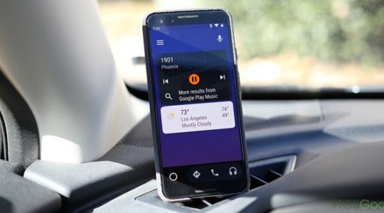 Google đưa "Android Auto" lên màn hình xe hơi