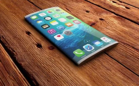 Apple đã được cấp bằng sáng chế cho thiết kế màn hình 360 độ