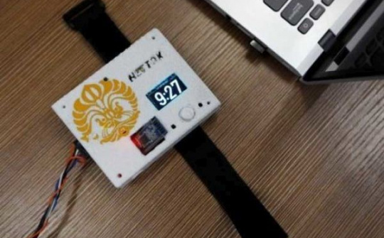 Nettox, thiết bị hỗ trợ "cai nghiện" điện thoại