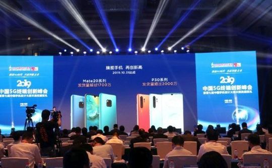 Huawei bán được 37 triệu chiếc Mate 20 và P30