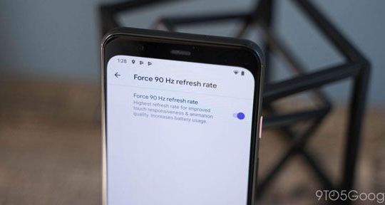 Google tung bản sửa lỗi màn hình 90Hz của Pixel 4