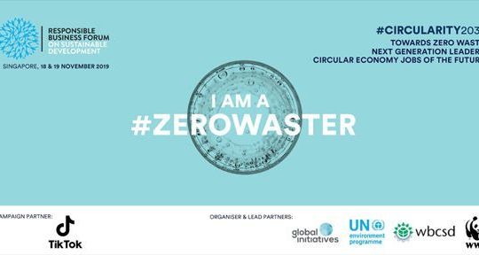 Chiến dịch #zerowaster lan tỏa thông điệp giảm lượng rác thải tới giới trẻ