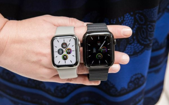 Apple đang dẫn đầu và bỏ xa các "đối thủ" trên thị trường smartwatch
