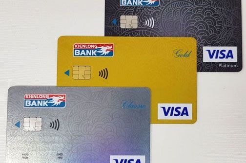 Kienlongbank ra mắt thẻ thanh toán quốc tế không tiếp xúc