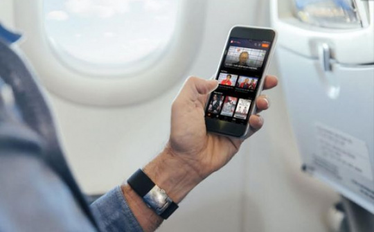 FPT Play "phủ sóng" trên các chuyến bay của Vietnam Airlines