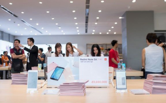 Xiaomi tiếp tục giữ vị trí thứ 3 tại thị trường di động Việt Nam