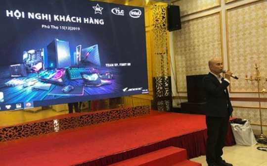 TLC phối hợp cùng Việt An giới thiệu hệ sản phẩm mới của Gigabyte