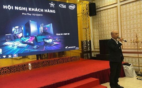 TLC phối hợp cùng Việt An giới thiệu hệ sản phẩm mới của Gigabyte