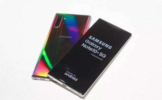 Samsung đang thống trị thị trường smartphone 5G toàn cầu