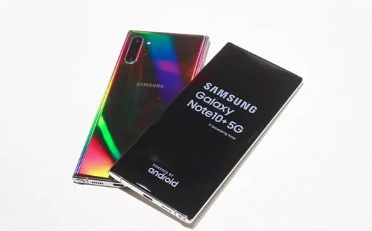 Samsung đang thống trị thị trường smartphone 5G toàn cầu