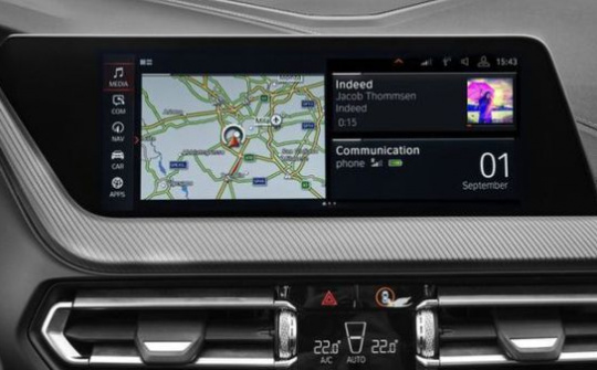 Sang năm 2020, xe của BMW sẽ tích hợp sẵn Android Auto