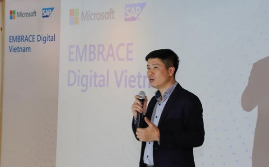 Microsoft bắt tay SAP ra mắt giải pháp mây hóa đầu tiên trên thị trường