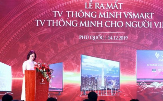 VinSmart công bố 5 mẫu ti vi thông minh đầu tiên