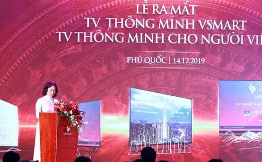 VinSmart công bố 5 mẫu ti vi thông minh đầu tiên