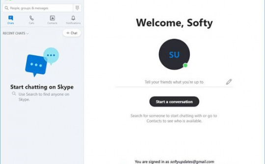 Skype 8.55 bổ sung tính năng Meet Now để gọi người dùng không phải Skype