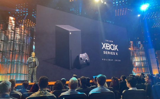 Microsoft công bố máy chơi game Xbox Series X
