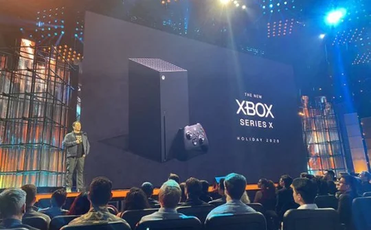 Microsoft công bố máy chơi game Xbox Series X