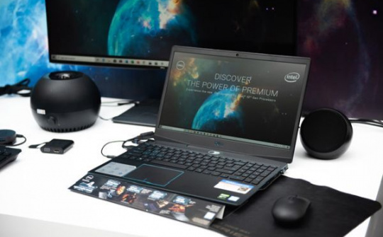 Dell ra mắt loạt laptop mới trang bị chipset Core thế hệ 10