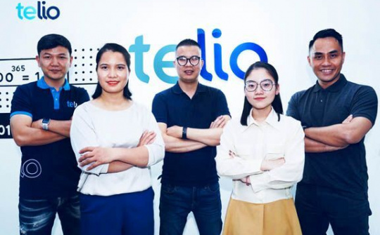 Telio huy động thành công 25 triệu USD trong vòng gọi vốn mới